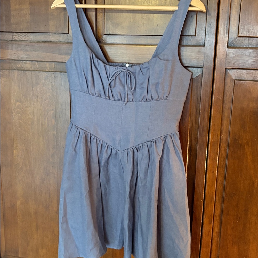 Reformation Daria Linen Dress - Picture 4 of 5